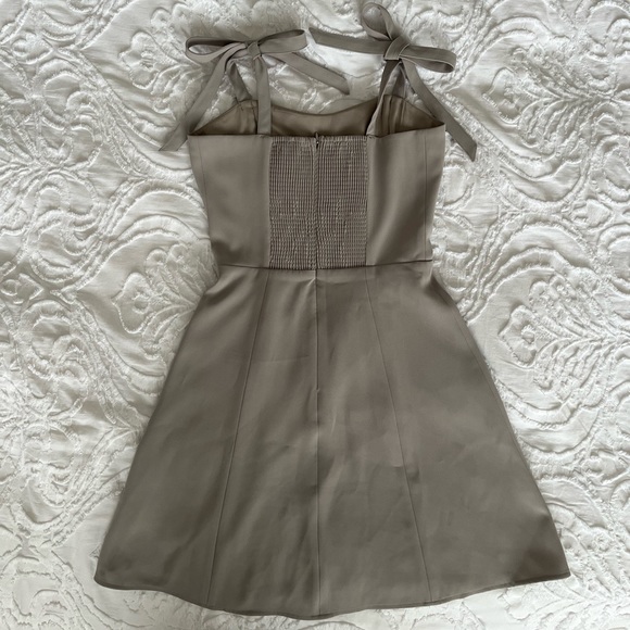 Balletcore “Sunday Best” Bow Tie Dress - Picture 3 of 6